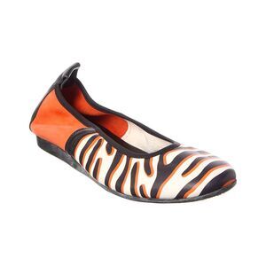 Arche Lamour Leather Flat, Orange